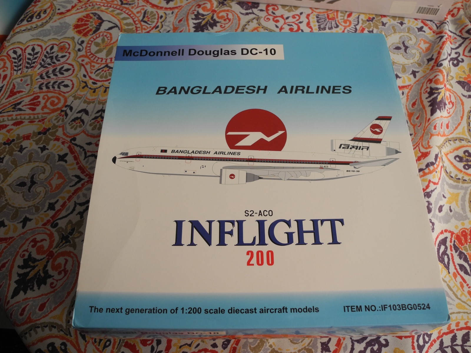 Exceptionally RARE Inflight 200 McDonnell Douglas DC-10 Bangladesh AIR, Perfect Exceptionally RARE Inflight 200 McDonnell Douglas DC-10 Bangladesh AIR, Perfect