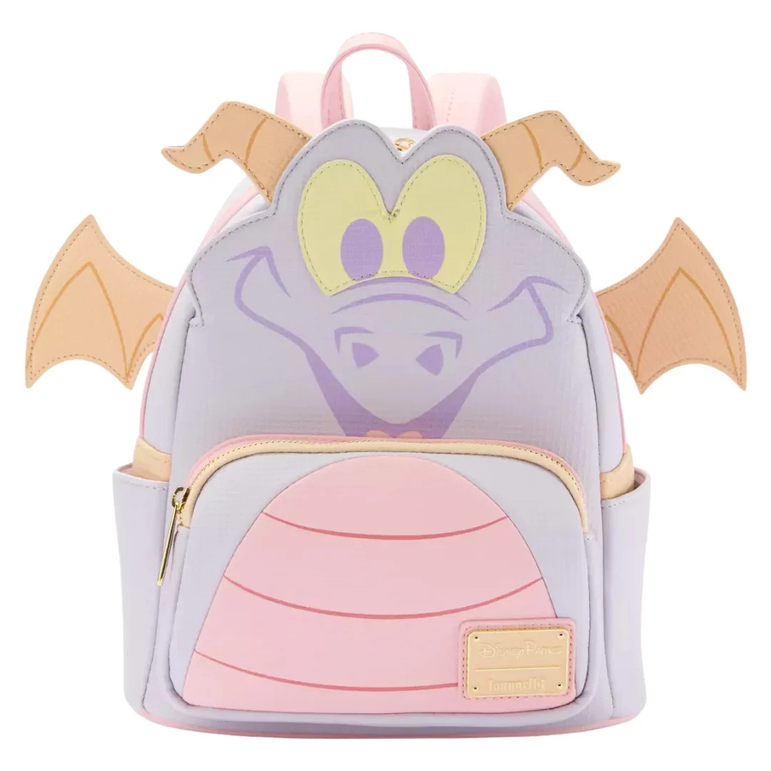NEW Disney Parks Figment Loungefly Mini Backpack Purple Pastel Epcot WDW NEW Disney Parks Figment Loungefly Mini Backpack Purple Pastel Epcot WDW