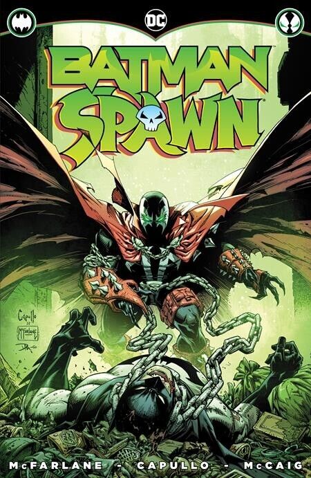 Batman Spawn #1 Todd McFarlane Greg Capullo Variant Cover (B) DC Comics 2022