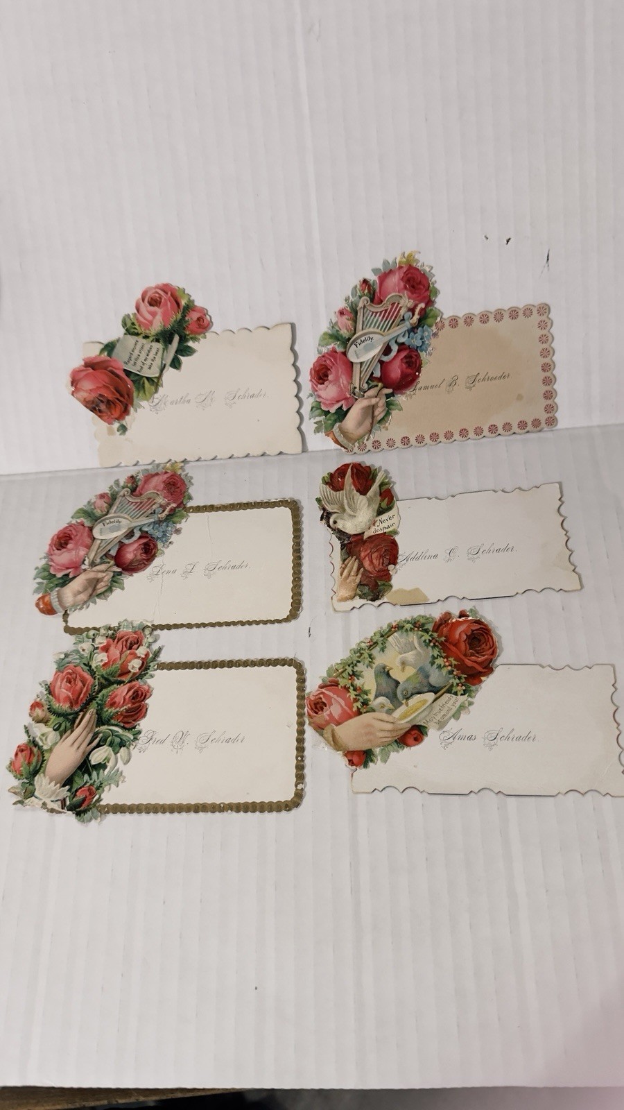 1880's Victorian Calling Cards 6