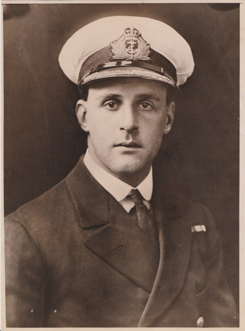 1923 Press Photo British Commander Dennistoun Burney, Inventor of War Machines 1923 Press Photo British Commander Dennistoun Burney, Inventor of War Machines