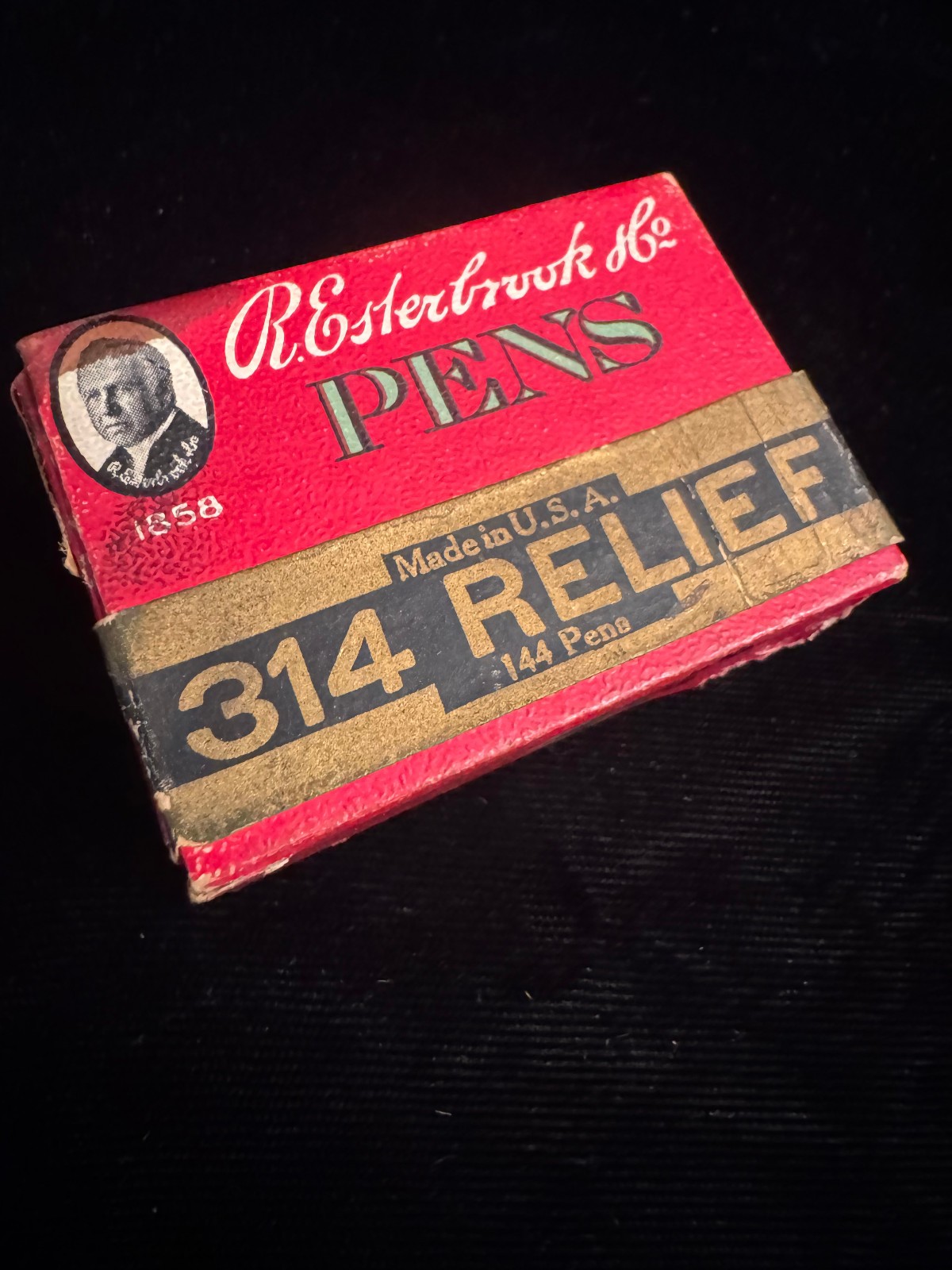 144 Vintage R. Esterbrook & Co. 314 Relief Pens Nibs 144 Vintage R. Esterbrook & Co. 314 Relief Pens Nibs