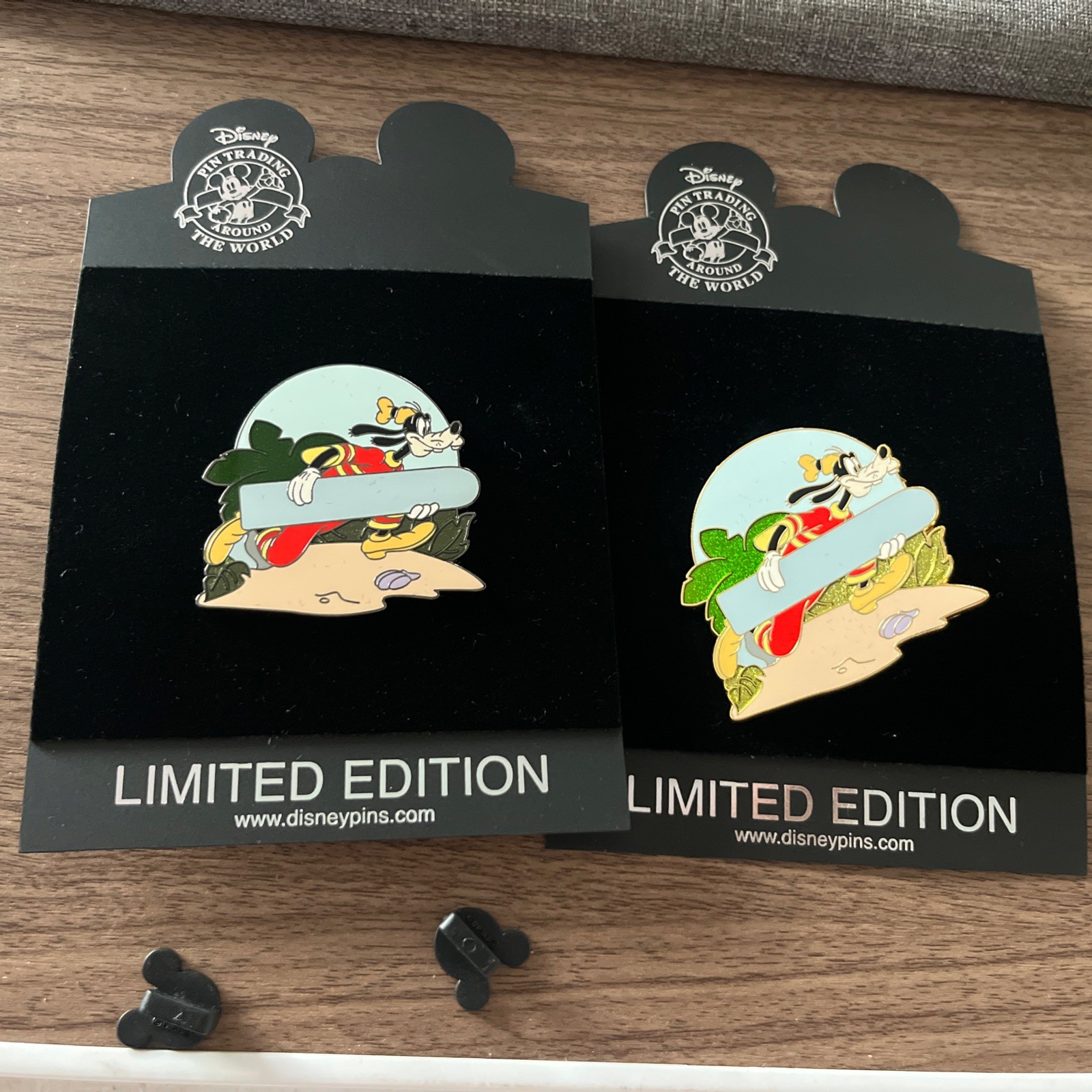 DISNEY SHOPPING GOOFY HAWAIIAN HOLIDAY RARE 2010 PIN LE 250 Artist Proof 2PC SET DISNEY SHOPPING GOOFY HAWAIIAN HOLIDAY RARE 2010 PIN LE 250 Artist Proof 2PC SET