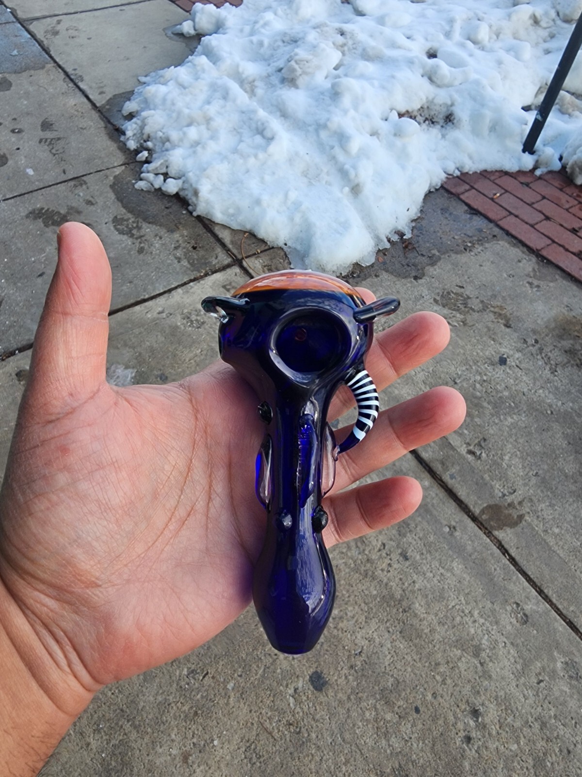Premium Glass Smoking Pipe Tobacco Pipe Honey Comb Premium Glass Smoking Pipe Tobacco Pipe Honey Comb