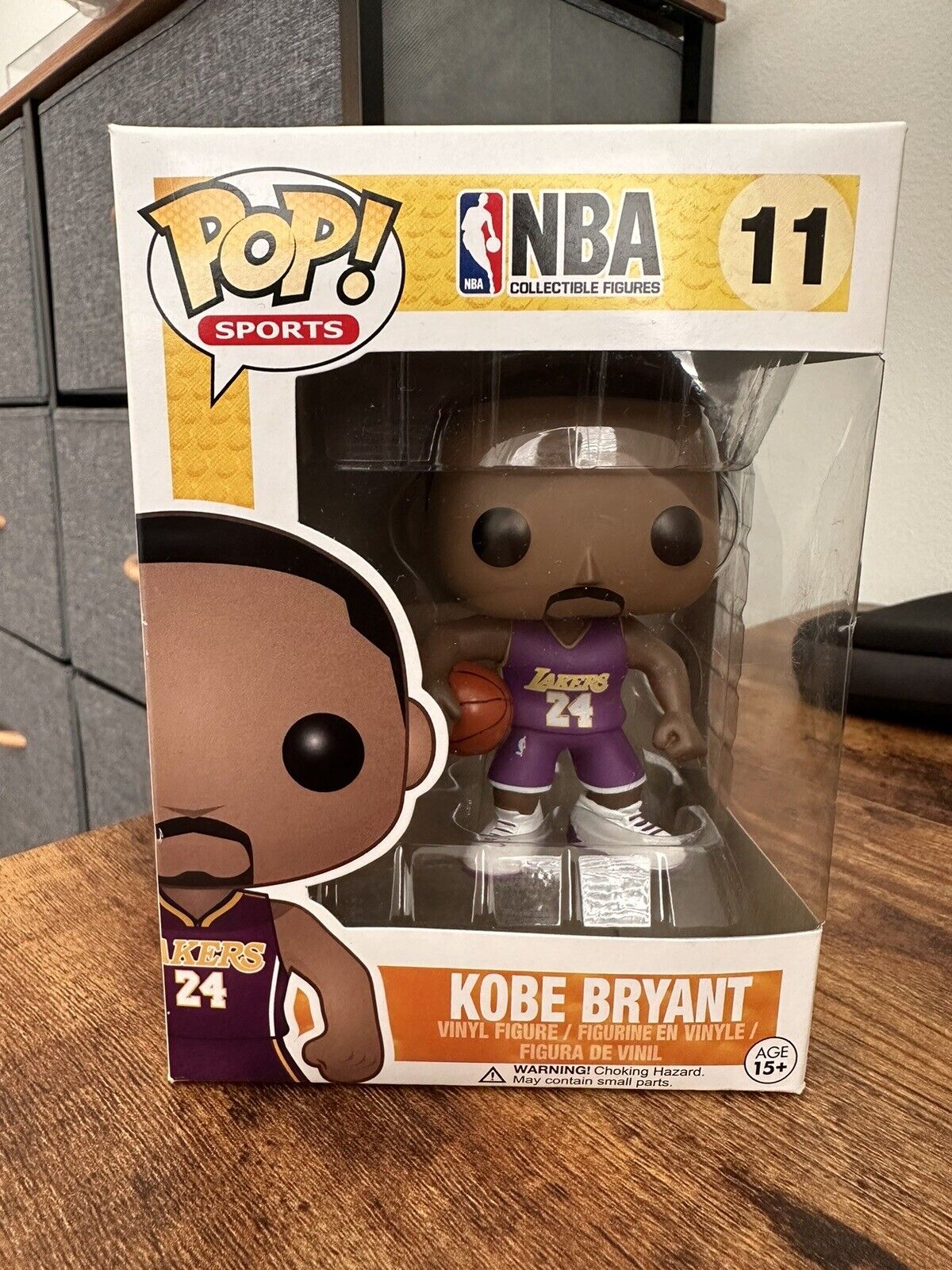 Funko Kobe Bryant Figure #11 Purple Jersey