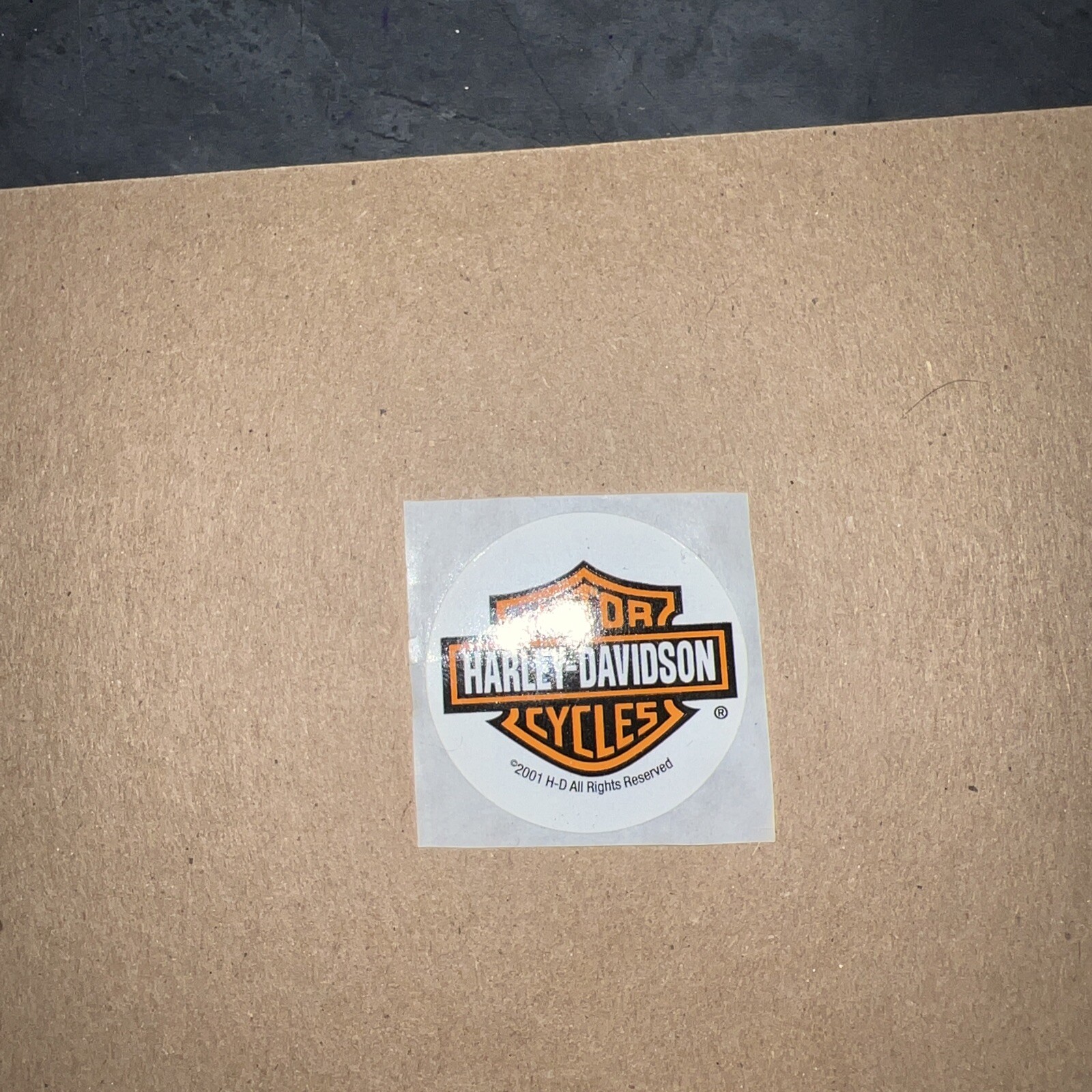 Harley Davison sticker Harley Davison sticker