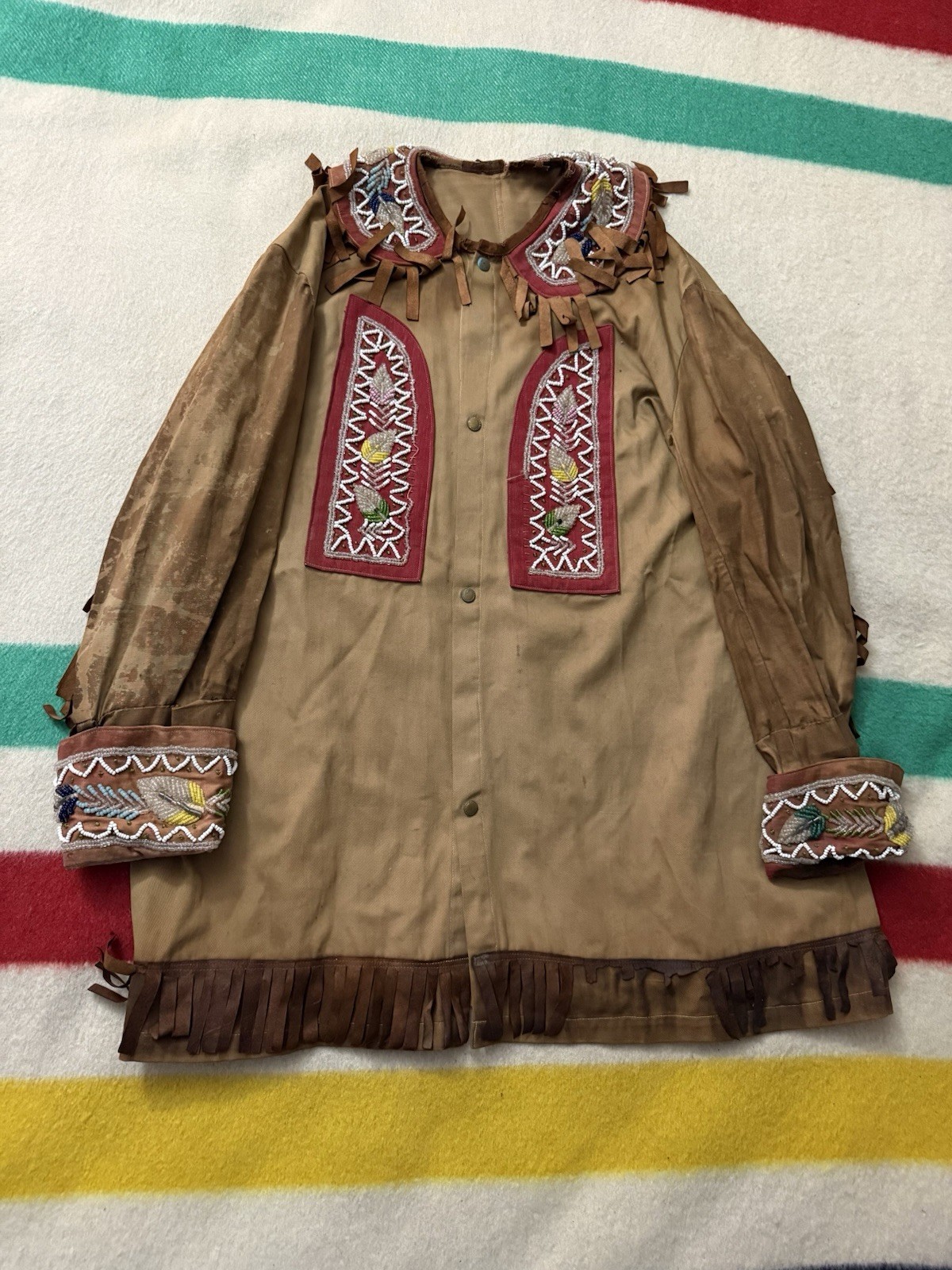 Vintage 1910s 1920s 1930s Antique Improved Order Of Red Men Costume Display Only Vintage 1910s 1920s 1930s Antique Improved Order Of Red Men Costume Display Only