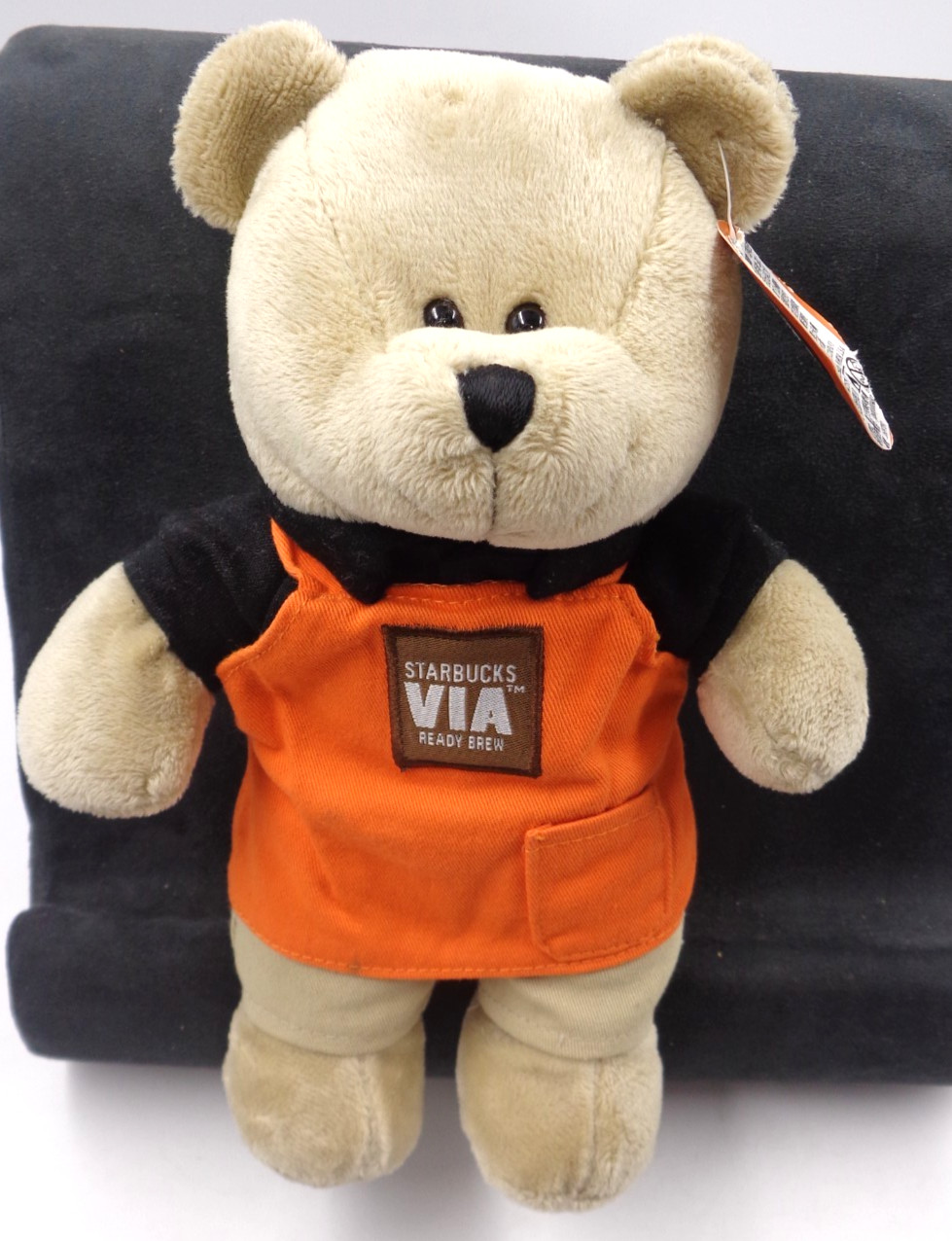 Rare 2010 Starbucks Special Edition Japan Exclusive Via Bearista Bear w/tag Rare 2010 Starbucks Special Edition Japan Exclusive Via Bearista Bear w/tag