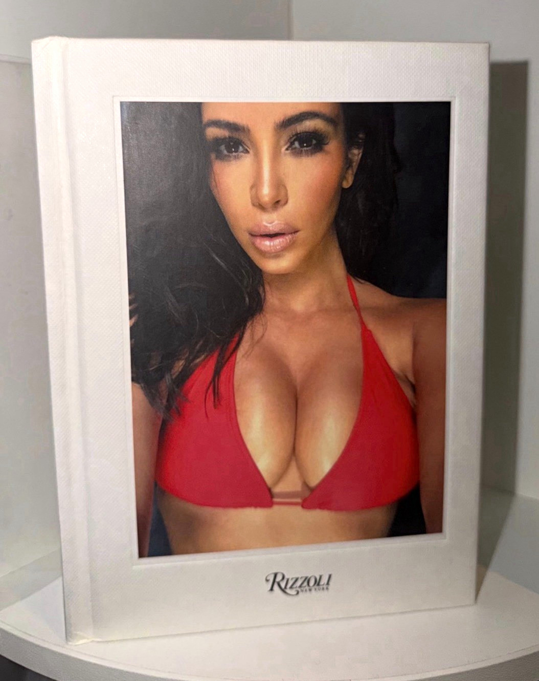 Kim Kardashian Signed "Selfish" Rizzoli Book Limited Edition Gilt Exclusive