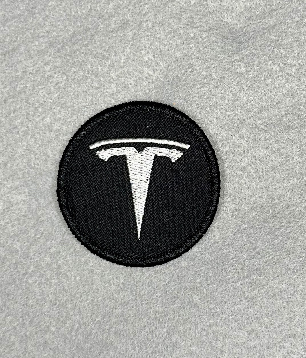 ABSOLUTELY STUNNING TESLA EMBROIDERED IRON-ON PATCH... ABSOLUTELY STUNNING TESLA EMBROIDERED IRON-ON PATCH...