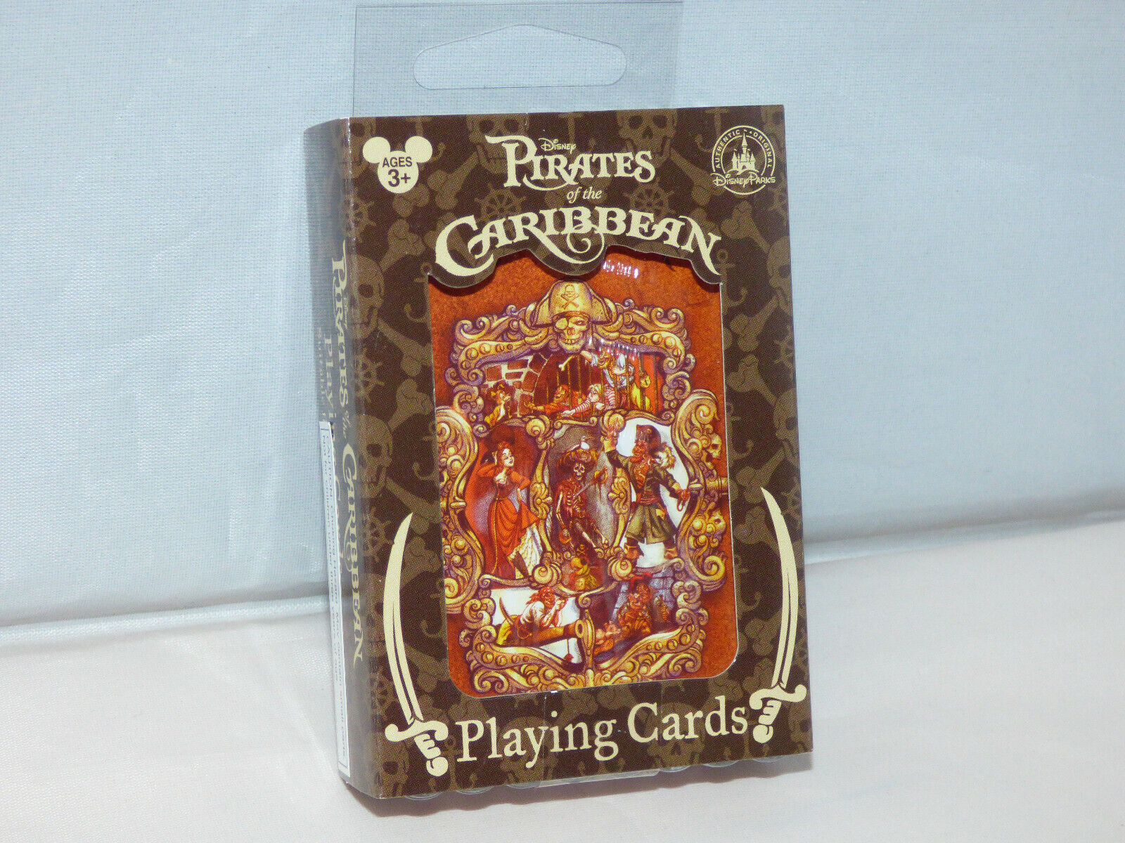 Disney Parks - Pirates of the Caribbean Playing Cards
