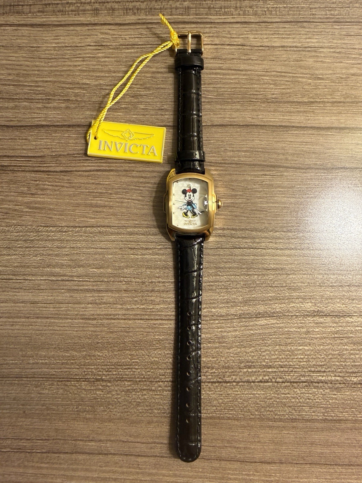 Invicta Disney Minnie Mouse Lupah 25790 Limited Ed 2559/5000 NEW NOS Watch Invicta Disney Minnie Mouse Lupah 25790 Limited Ed 2559/5000 NEW NOS Watch