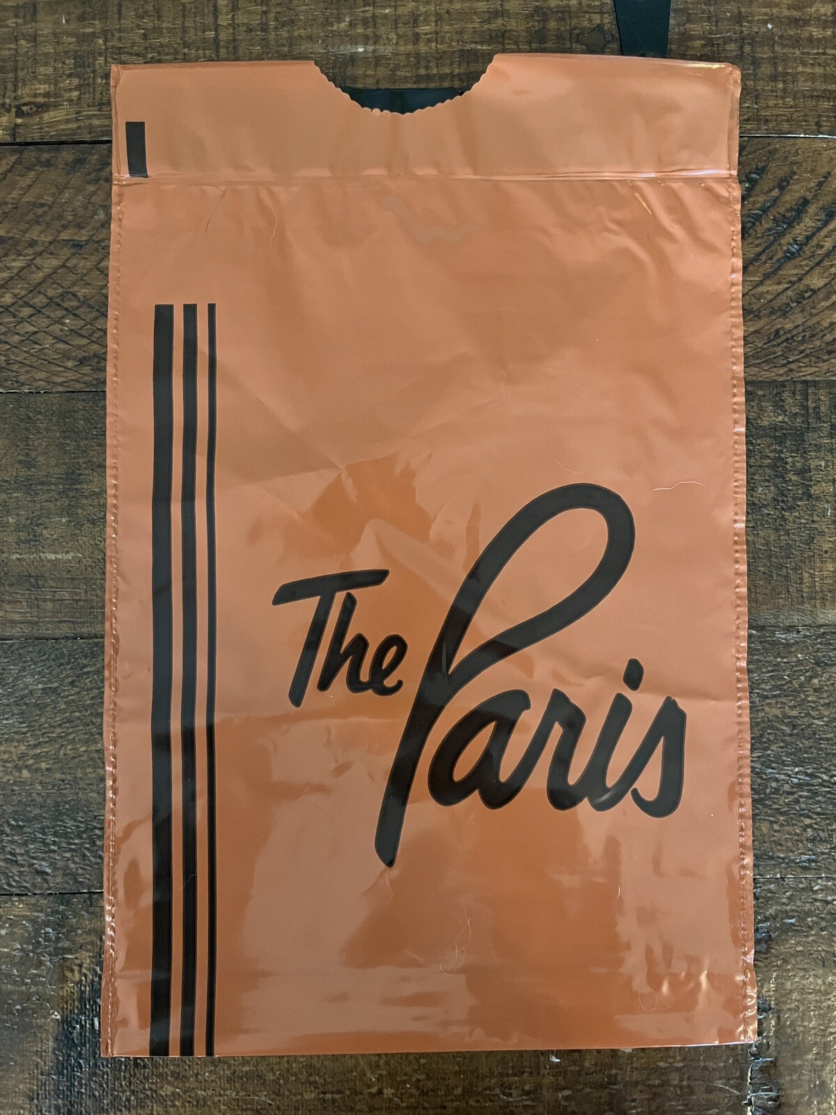 Vintage Department Store Bag Advertising The Paris Co. Salt Lake City Vintage Department Store Bag Advertising The Paris Co. Salt Lake City