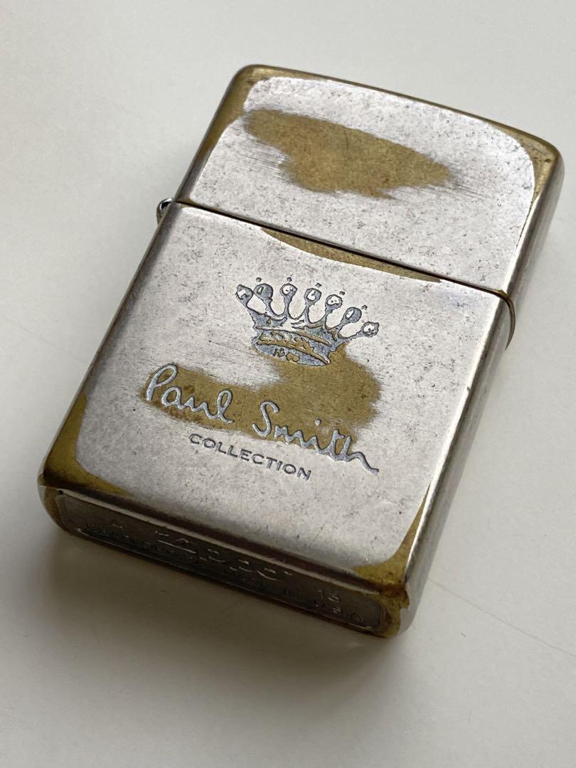 Zippo lighter Paul Smith 2013 limited edition aged crown rare