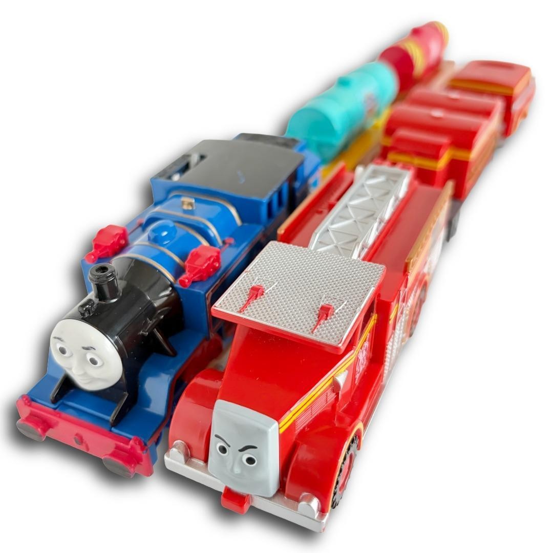 Plarail Thomas Belle Flynn Sodor Rescue 6-Car Set Tested Collectible 15+