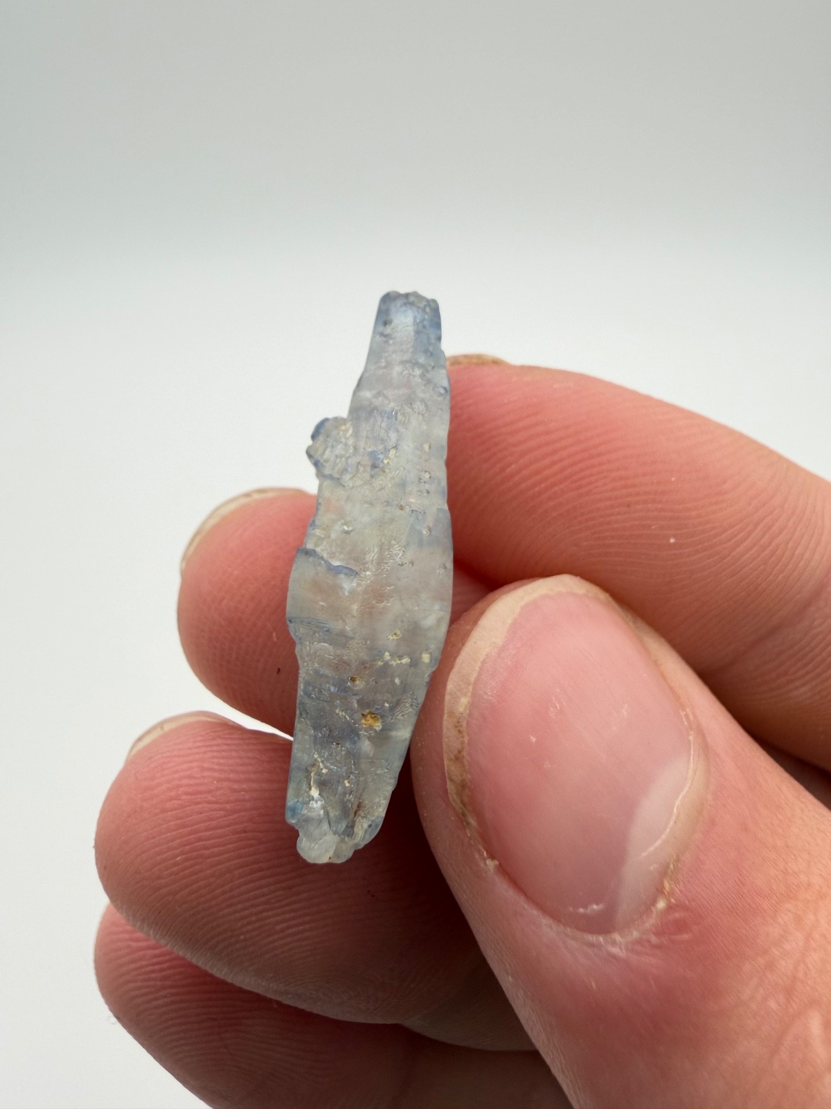 Gem Blue Sapphire Crystal Specimen from Sri Lanka Gem Blue Sapphire Crystal Specimen from Sri Lanka