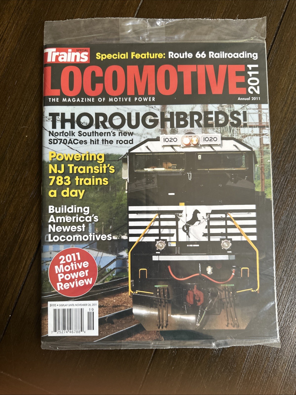 Trains Magazine Special Issue Locomotive Annual 2011 SEALED Trains Magazine Special Issue Locomotive Annual 2011 SEALED