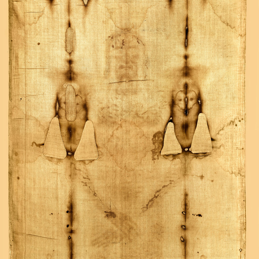 Shroud of Turin Full Fabric Print Jesus {Egypt Buyer} Shroud of Turin Full Fabric Print Jesus {Egypt Buyer}