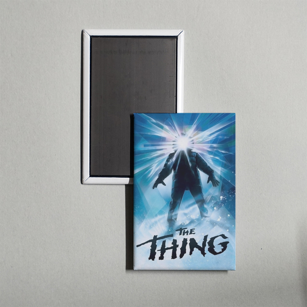 The Thing Mini Movie Poster Fridge Locker Magnet The Thing Mini Movie Poster Fridge Locker Magnet