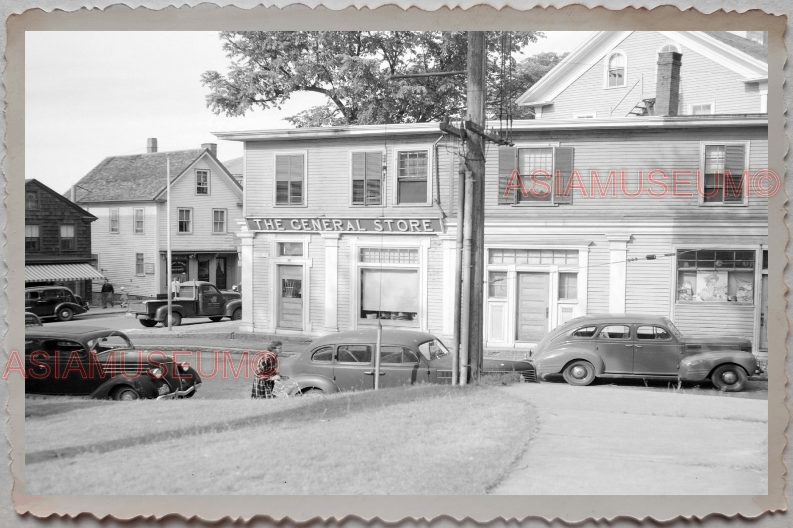 50s ROCKPORT ARANSAS TEXAS AMERICA SHOP STREET CAR VINTAGE USA Photograph 11520 50s ROCKPORT ARANSAS TEXAS AMERICA SHOP STREET CAR VINTAGE USA Photograph 11520