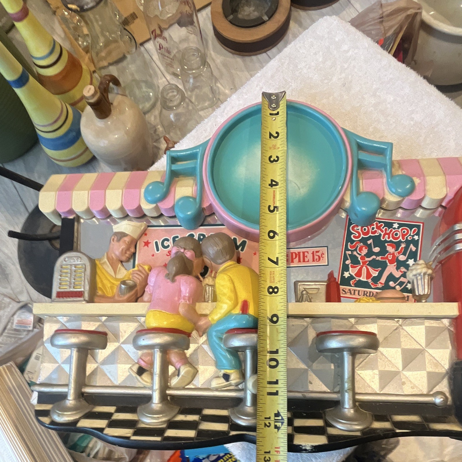 Neat Vintage Wall Hanger It Is Missing The Clock Tho Neat Vintage Wall Hanger It Is Missing The Clock Tho