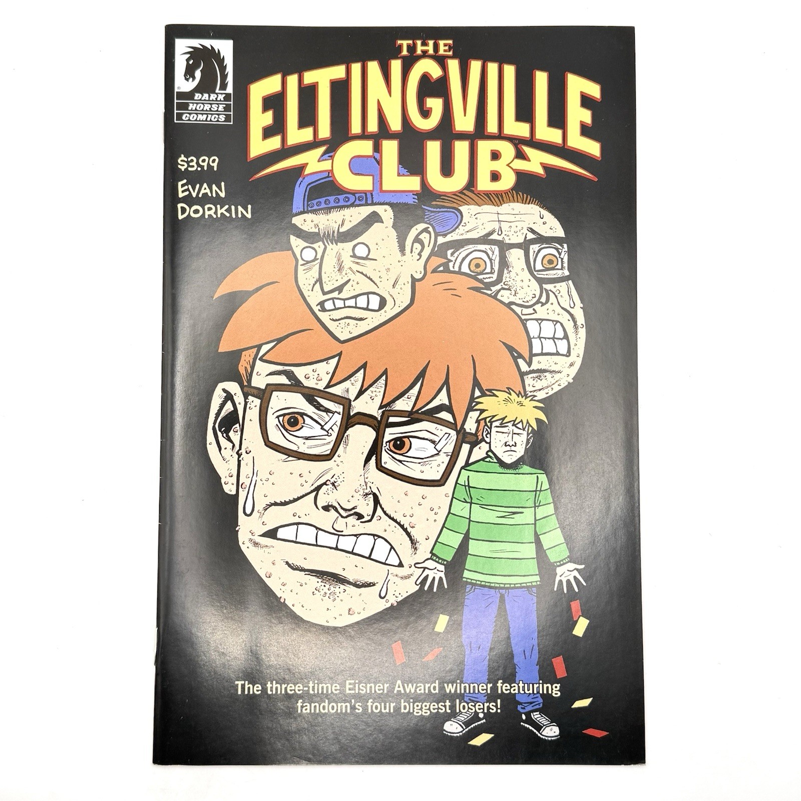 THE ELTINGVILLE CLUB #1 VF-NM 9+ Dark Horse Comics '14 GEMINI Shipper + Box
