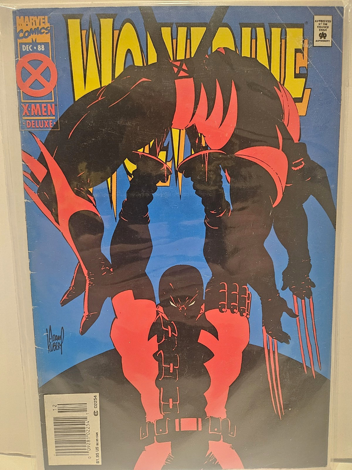 Marvel Comics Wolverine #12 (1988) Direct Edition Claremont Adam Kubert-read des Marvel Comics Wolverine #12 (1988) Direct Edition Claremont Adam Kubert-read des