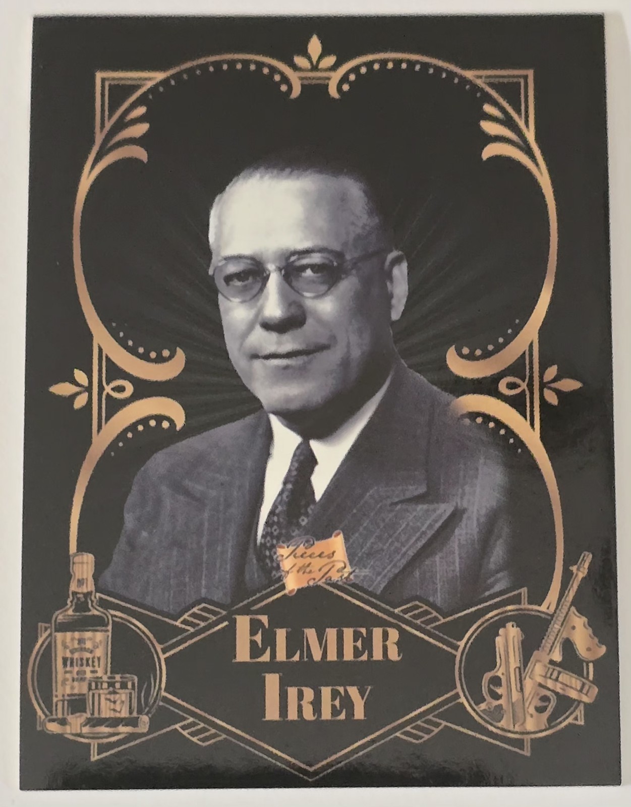 Super Products Pieces of the Past Roaring Twenties Elmer Irey B-167 Super Products Pieces of the Past Roaring Twenties Elmer Irey B-167