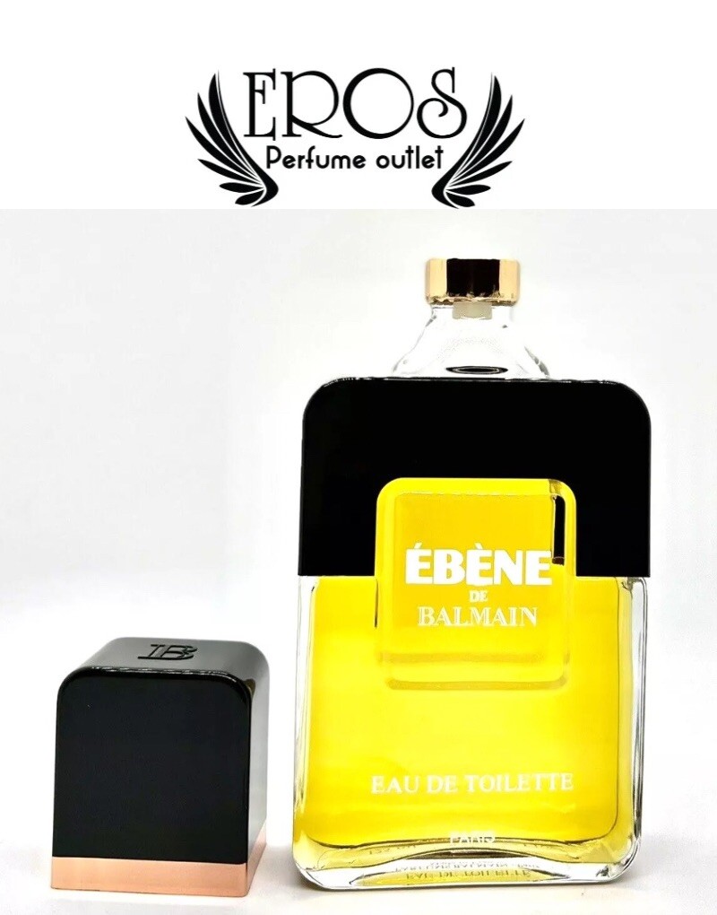 EBENE DE BALMAIN PARIS VINTAGE EDT 125ml/ 4.2 Oz AUTHENTIC 100% RARE INBOX‼️ EBENE DE BALMAIN PARIS VINTAGE EDT 125ml/ 4.2 Oz AUTHENTIC 100% RARE INBOX‼️