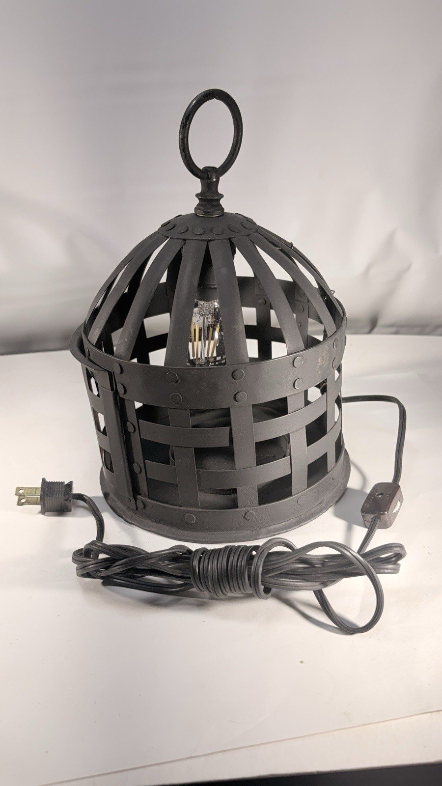 Vintage Dungeon Lantern Light Lamp