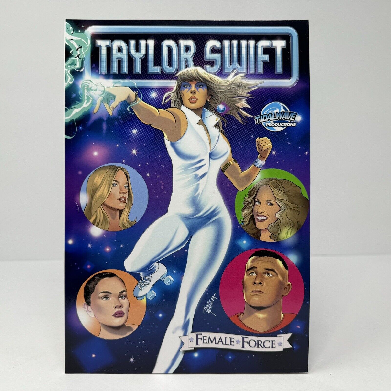 Taylor Swift Female Force DAZZLER Homage Comic Variant Travis Kelce Swifties NEW