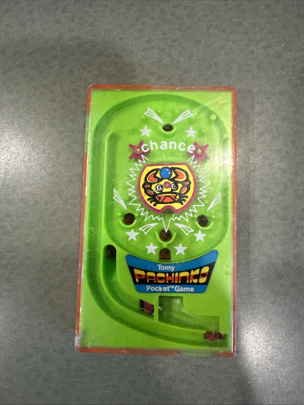 Vintage 1976 Tomy Pocket Game Pachinko No 7043 1976