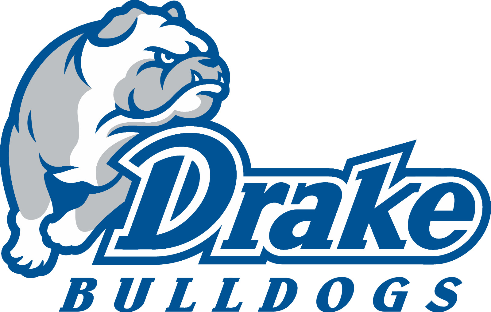 Drake Bulldogs NCAA College Team Logo 4\