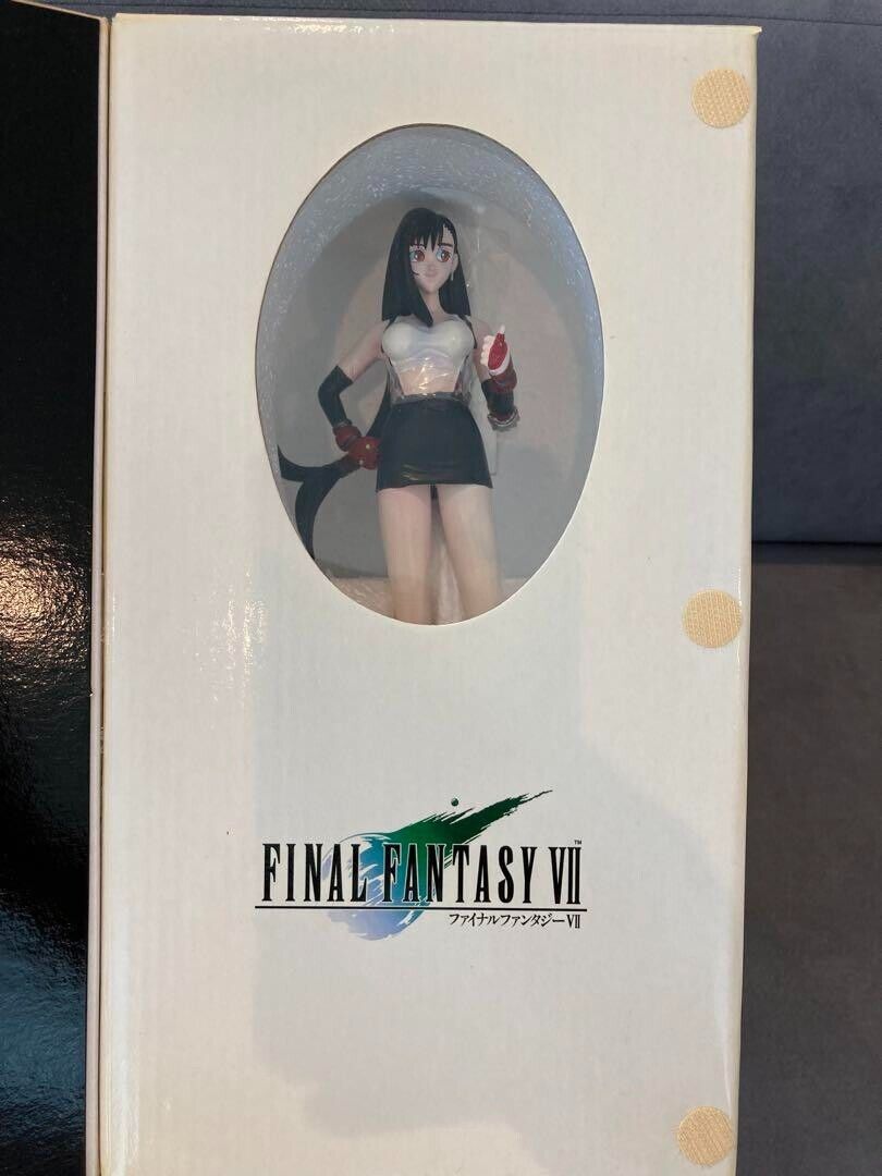 RARE Kotobukiya Square Enix Final Fantasy VII Limited Tifa Cold Cast Figure