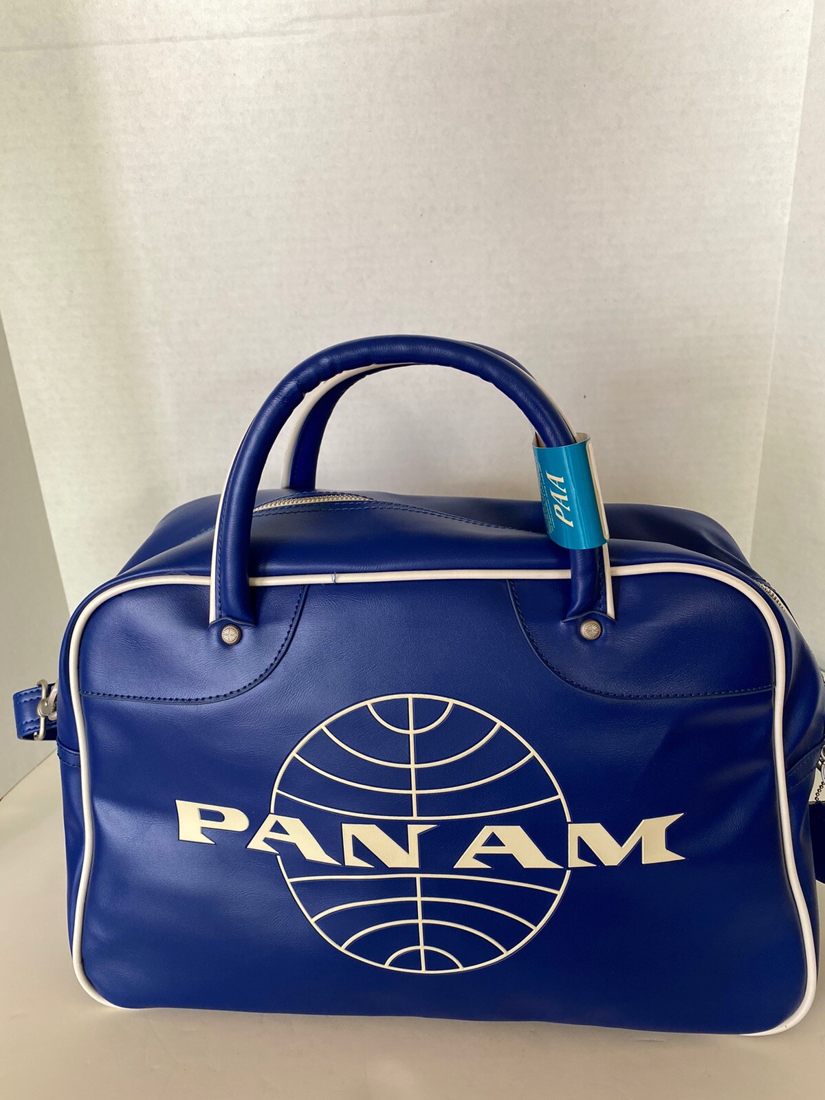 PAN AM "Orion" Bag, Originals,Certified Vintage Style by Pan Am, Pan Am Blue NWT PAN AM "Orion" Bag, Originals,Certified Vintage Style by Pan Am, Pan Am Blue NWT