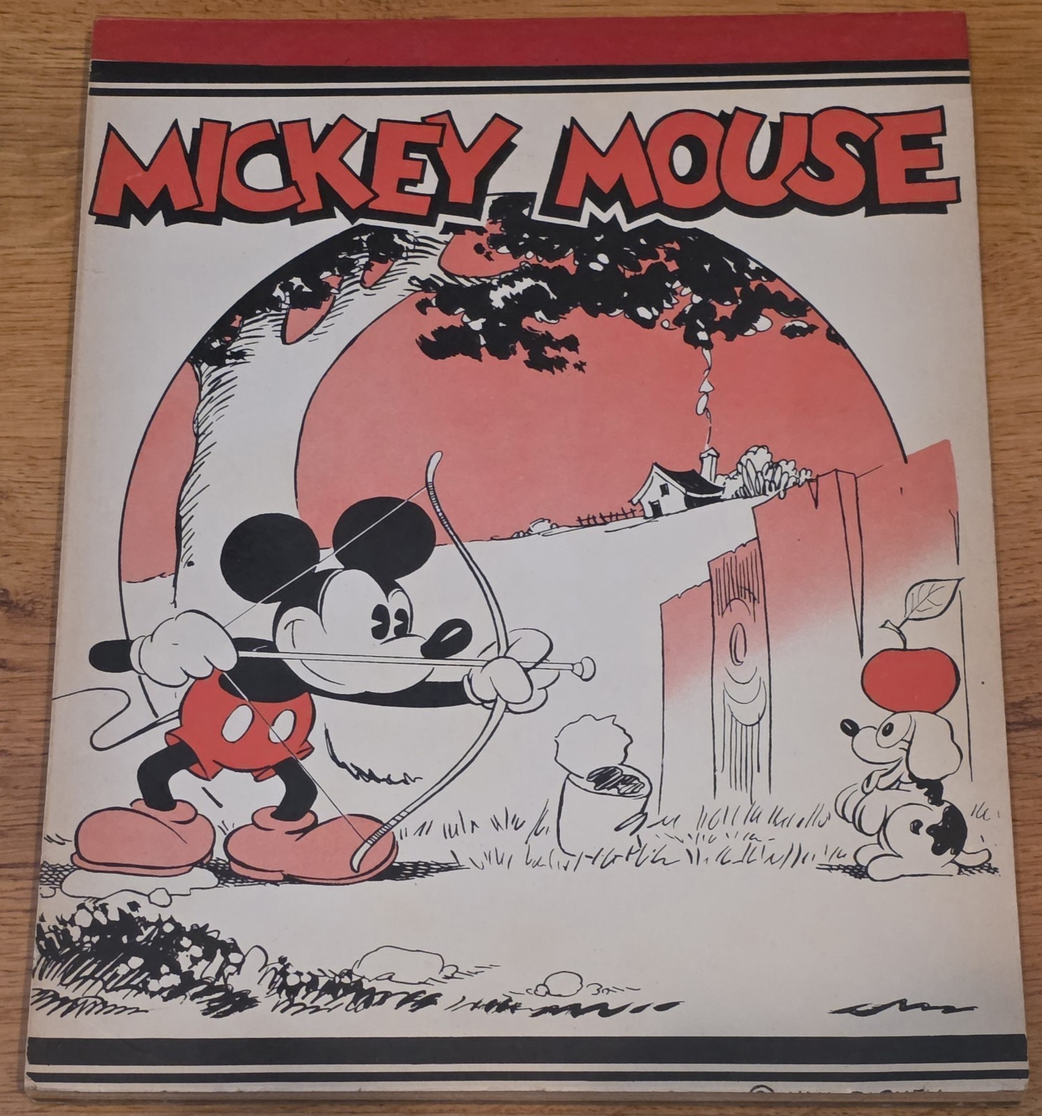 RARE 1930 Walt Disney Mickey Mouse School Paper Tablet Original MINT READ RARE 1930 Walt Disney Mickey Mouse School Paper Tablet Original MINT READ