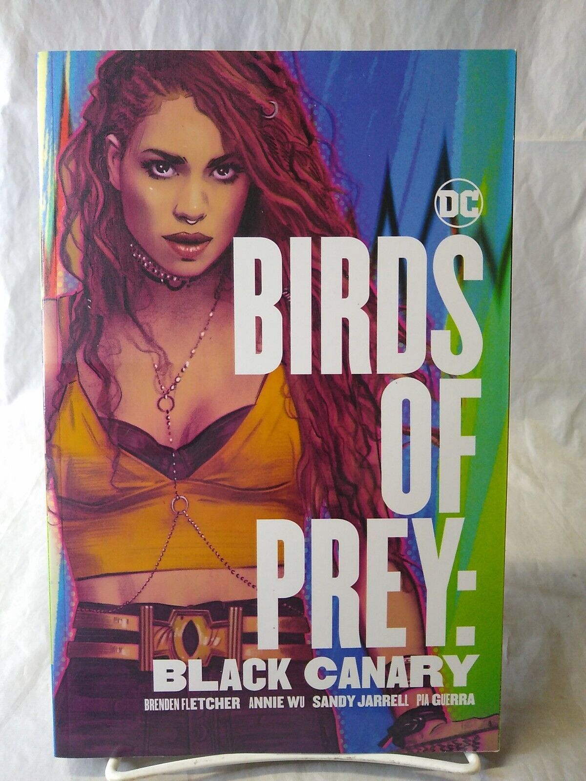 DC Comics Birds of Prey: Black Canary by Brenden Fletcher Paperback