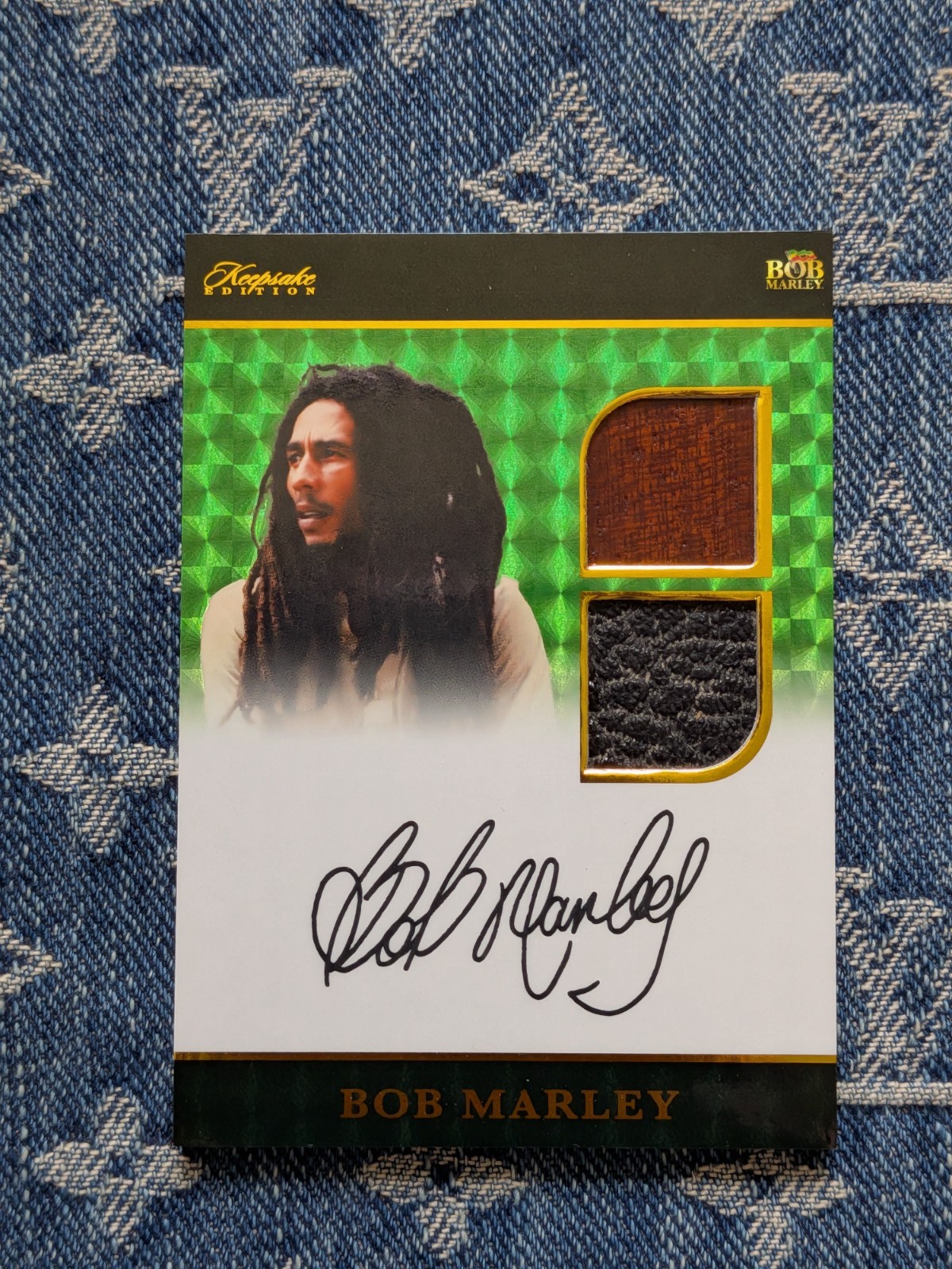 2025 Super Products Keepsake Edition Bob Marley Tour Used Piano 1/1 "Final Tour"