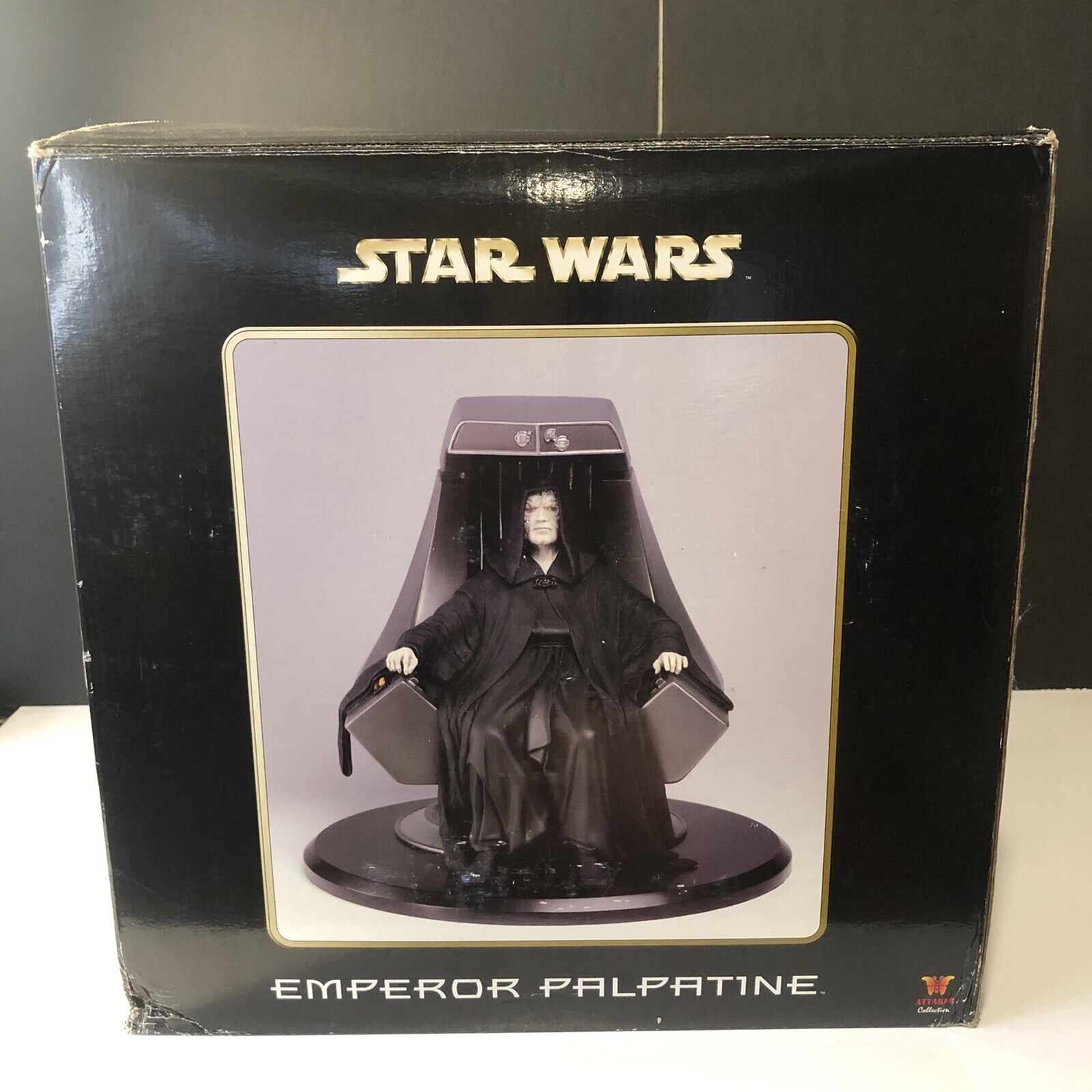 Star Wars Emperor Palpatine ROTJ Attakus #453/1500 Rare Unopened.
