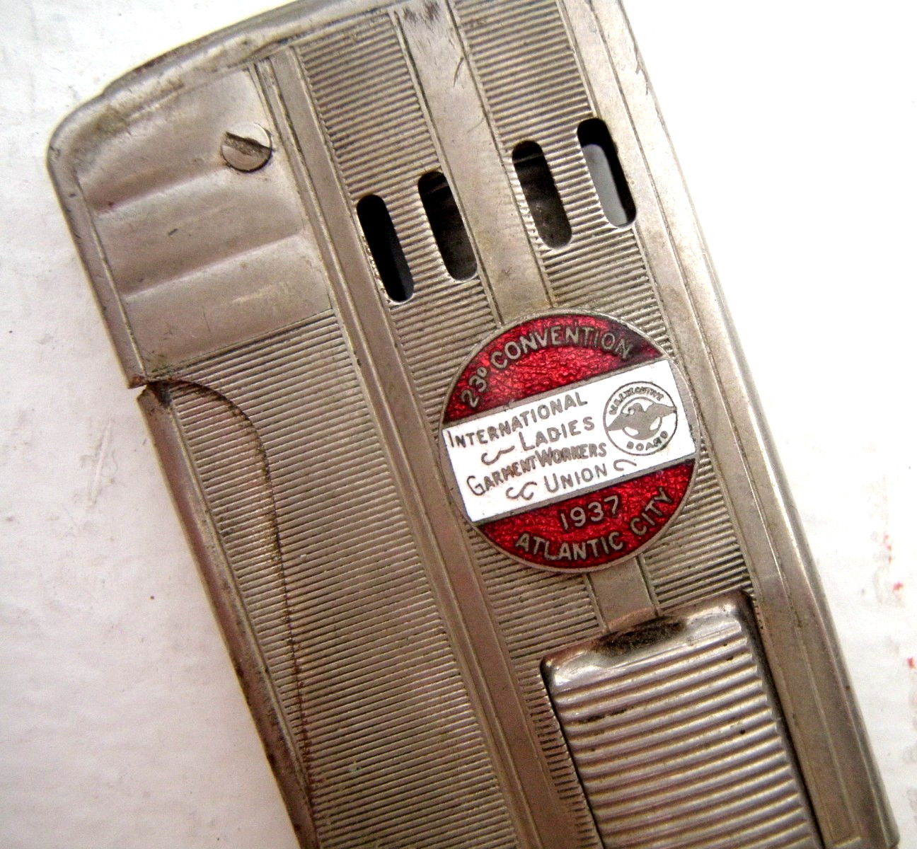 International Ladies Garment Workers Union 23rd Convention Colonel Lighter 1937 International Ladies Garment Workers Union 23rd Convention Colonel Lighter 1937