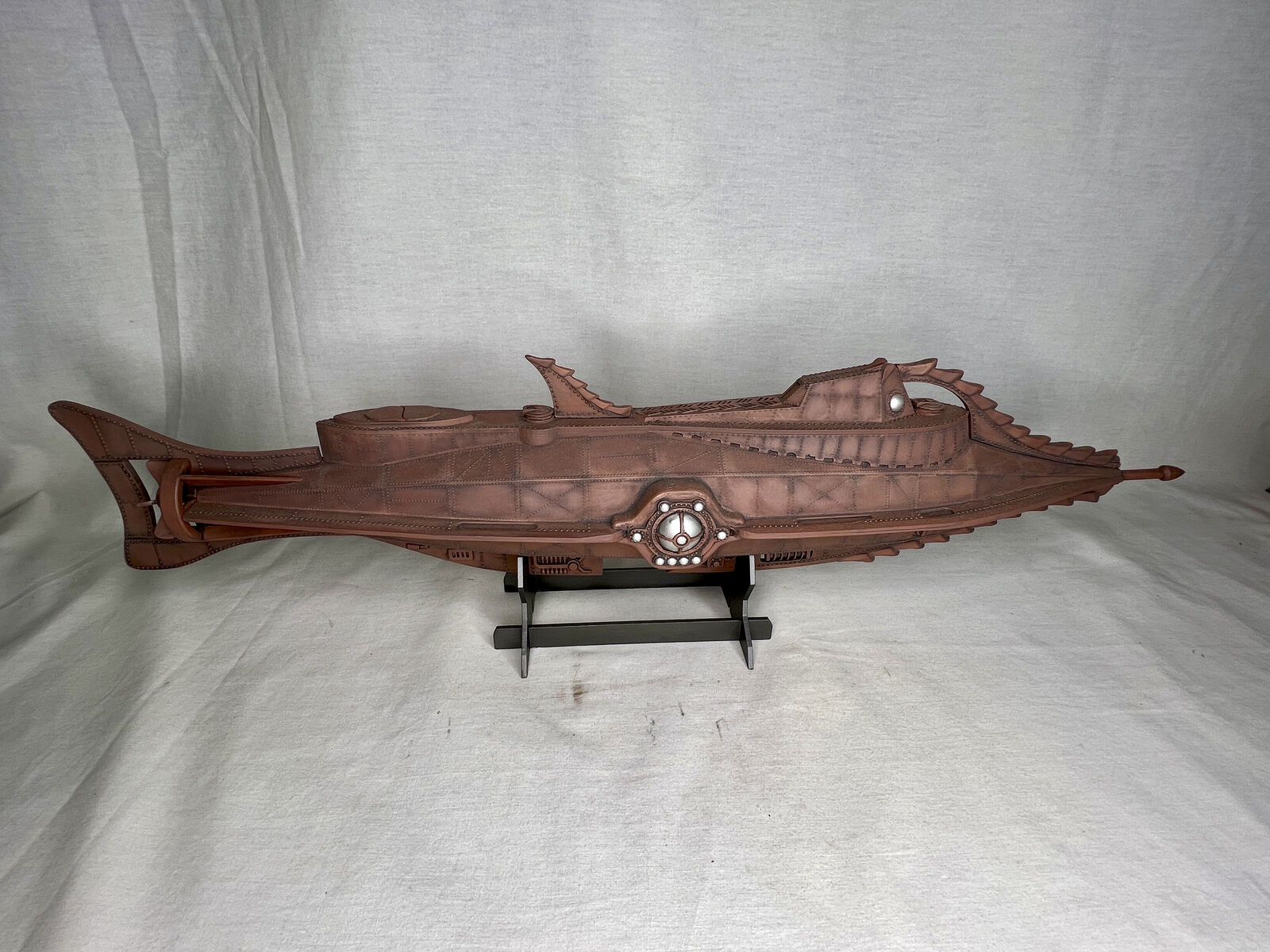 20,000 Leagues, Jules Verne Nautilus Submarine, Resin, Real Prop Replica