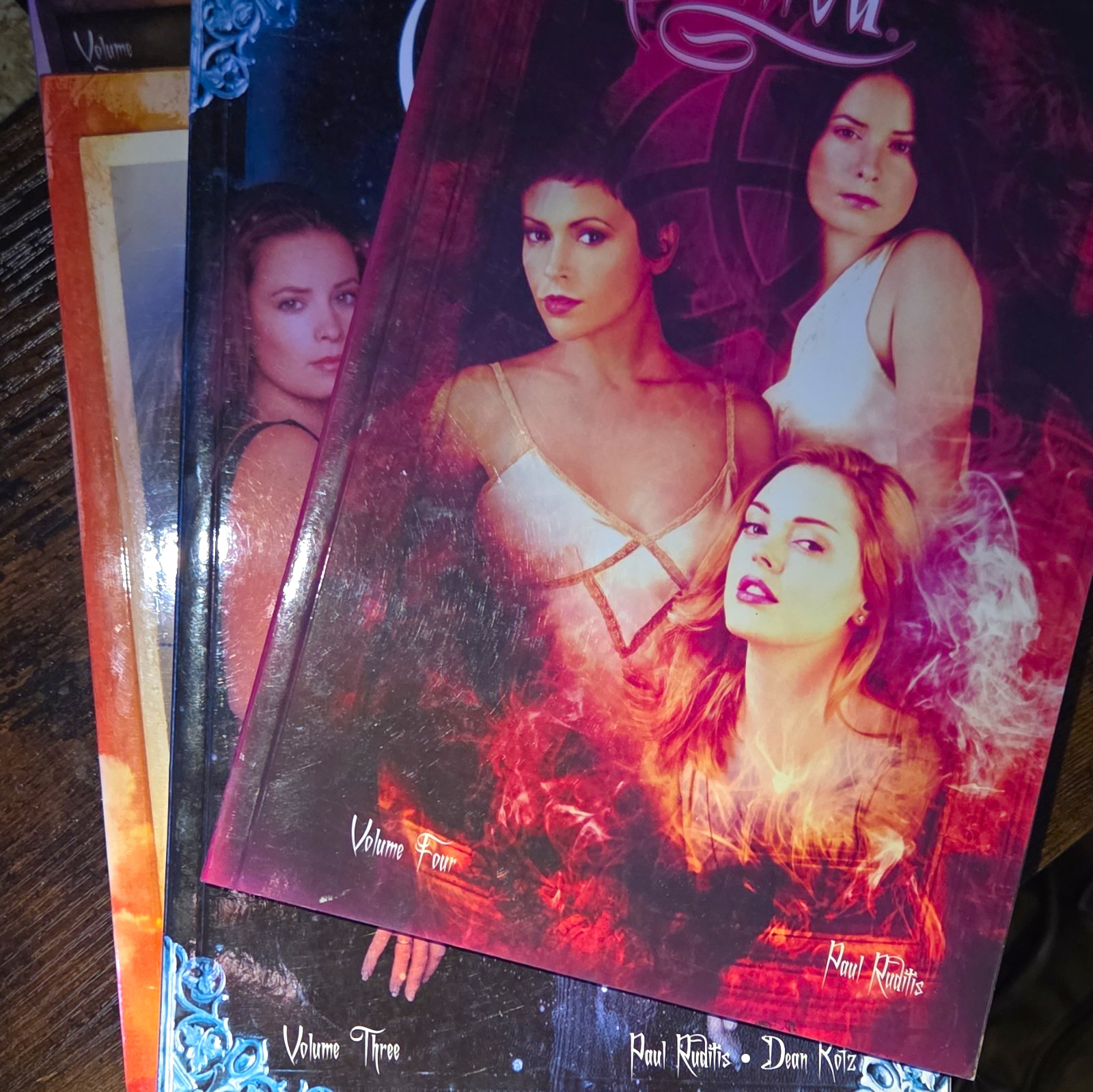 Charmed Season 9 Graphic Novel Lot Vol 1 2 3 4 TPB Paul Ruditis Zenescope Rare Charmed Season 9 Graphic Novel Lot Vol 1 2 3 4 TPB Paul Ruditis Zenescope Rare