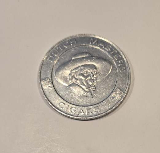 Dutch Masters Cigars Dealer Merchant Trade Token 1960's