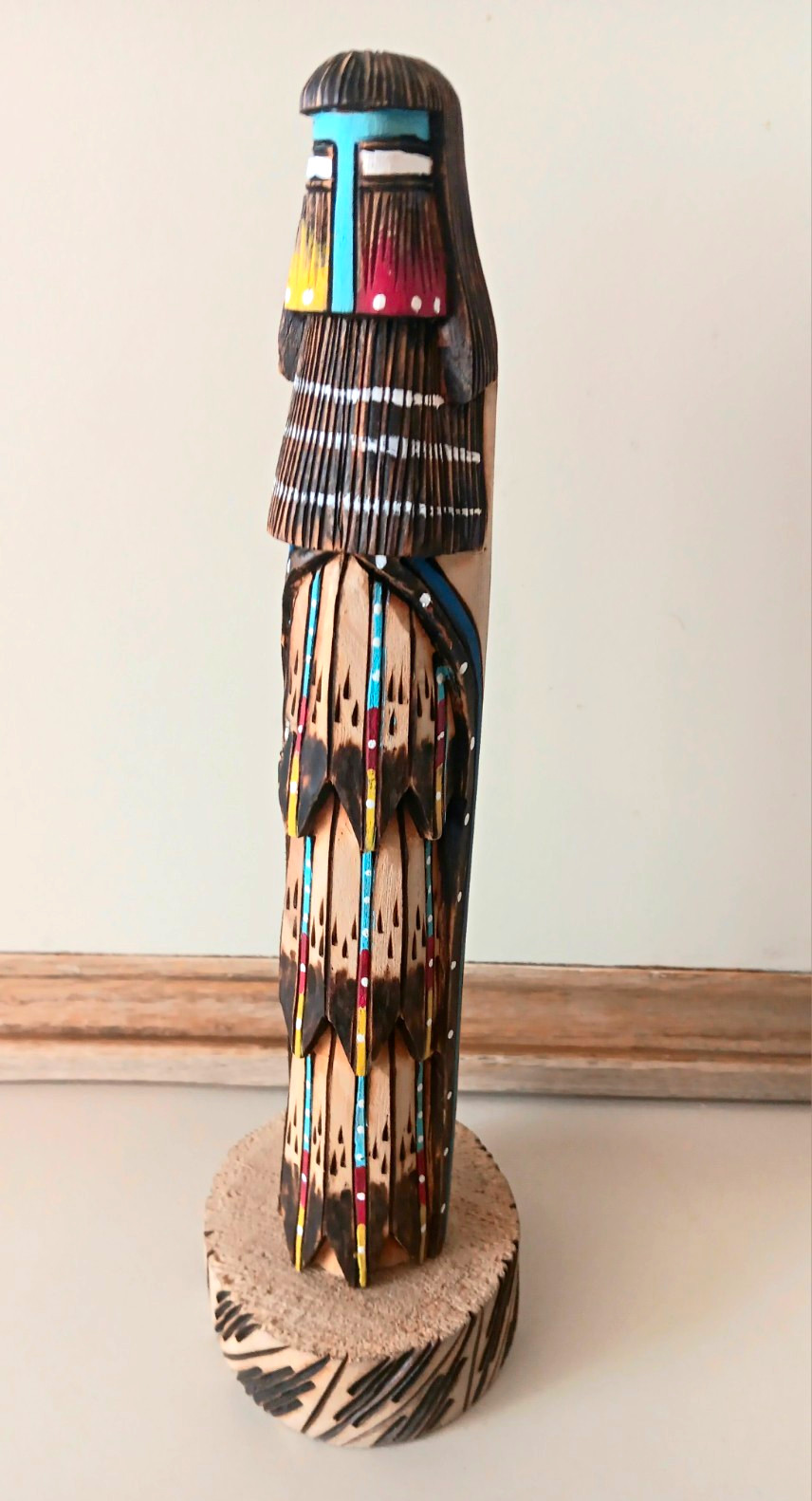 Hopi Longhair Kachina Carving Hopi Longhair Kachina Carving
