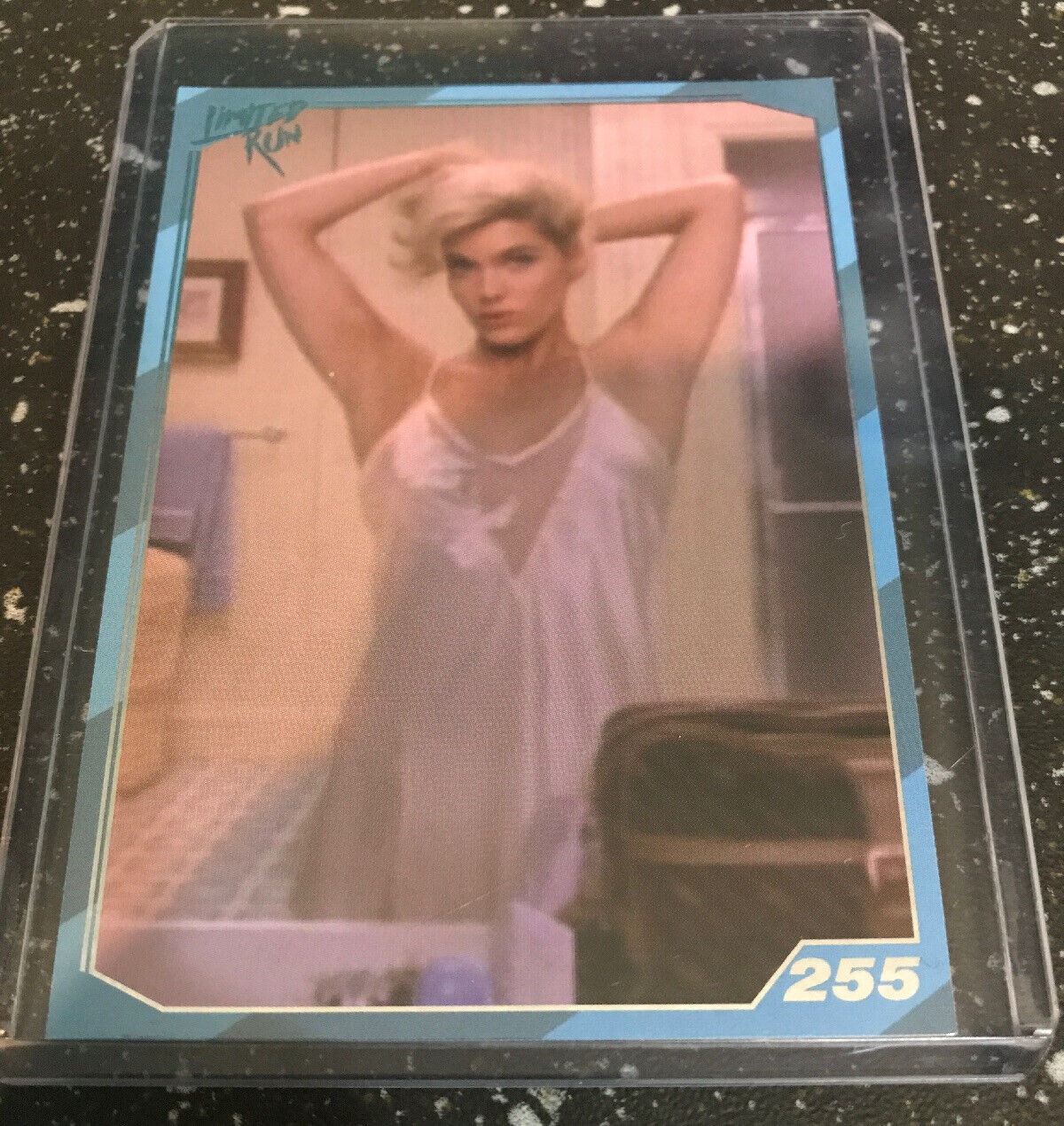 255 Limited Run Games Night Trap 255 Silver Trading Card
