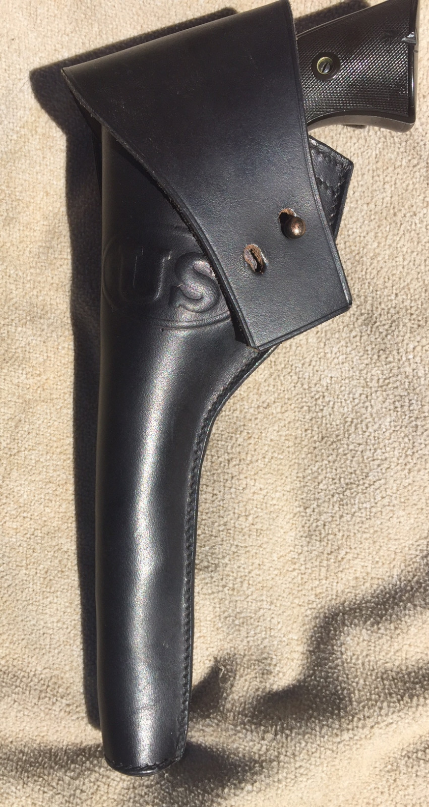 M1881 Type 1 Cavalry Holster for M1873 Colt Single Action Army .45 Colt Revolver
