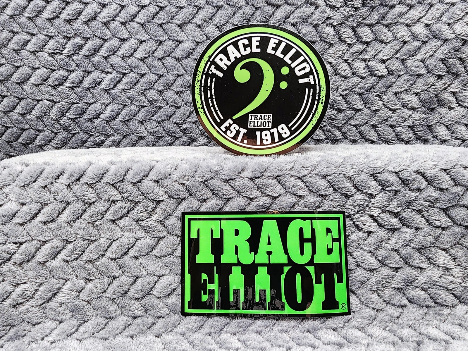Trace Elliot Set Sticker Set