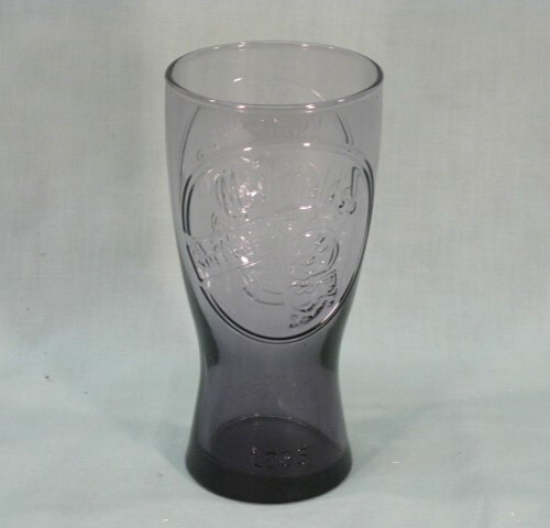 MCDONALD'S 1955 Retro Glass Speedee Collectible Gray