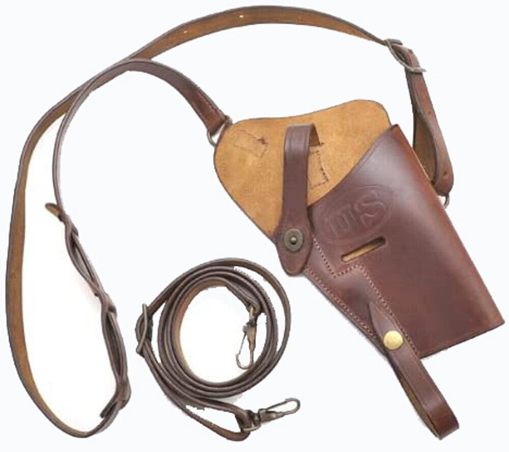 WWII US Army M7 Leather Shoulder Holster for Colt M 1911 45 acp Pistol Repro USA