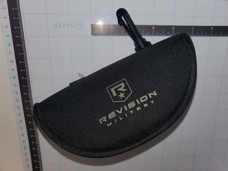 Genuine Army Issue Revision Sawfly Ballistic Protective Glasses Soft Case
